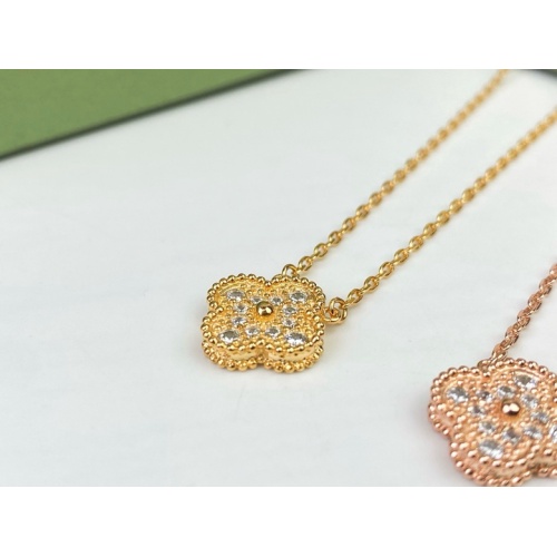 Replica Van Cleef & Arpels Necklaces For Women #1203102 $25.00 USD for Wholesale