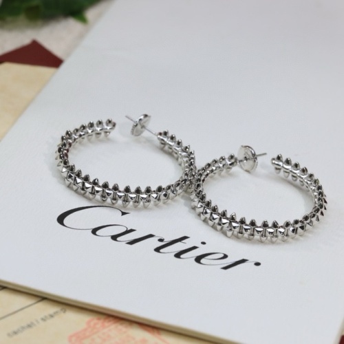 Cartier Earrings For Women #1203111 $52.00 USD, Wholesale Replica Cartier Earrings