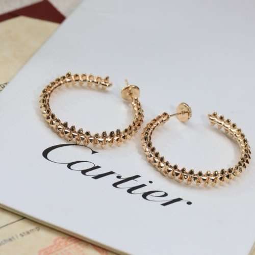 Cartier Earrings For Women #1203112 $52.00 USD, Wholesale Replica Cartier Earrings