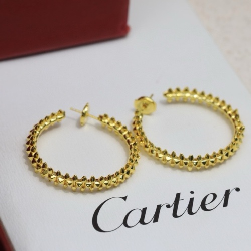 Cartier Earrings For Women #1203113 $52.00 USD, Wholesale Replica Cartier Earrings
