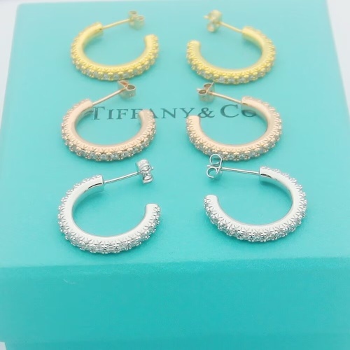 Replica Tiffany Earrings For Women #1203116 $25.00 USD for Wholesale