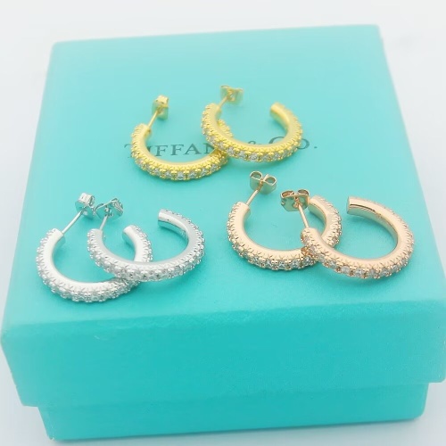 Replica Tiffany Earrings For Women #1203116 $25.00 USD for Wholesale