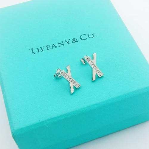 Tiffany Earrings For Women #1203120 $25.00 USD, Wholesale Replica Tiffany Earrings