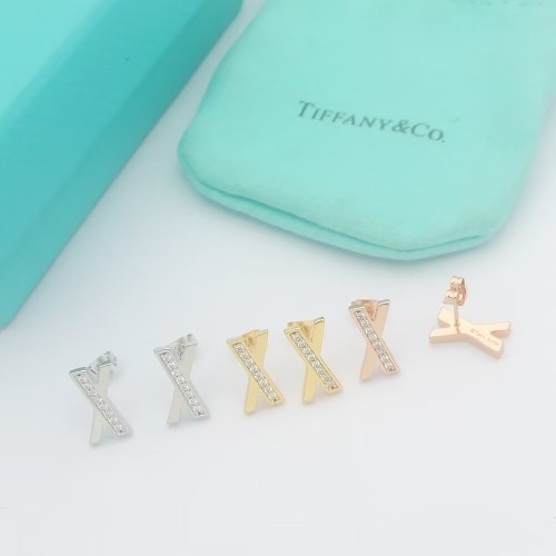 Replica Tiffany Earrings For Women #1203120 $25.00 USD for Wholesale