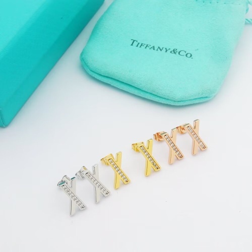 Replica Tiffany Earrings For Women #1203123 $25.00 USD for Wholesale