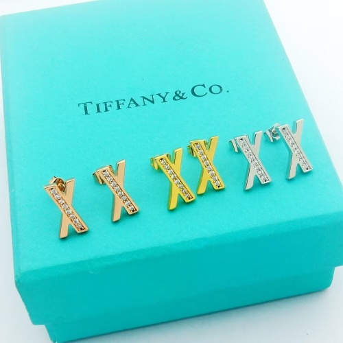 Replica Tiffany Earrings For Women #1203123 $25.00 USD for Wholesale