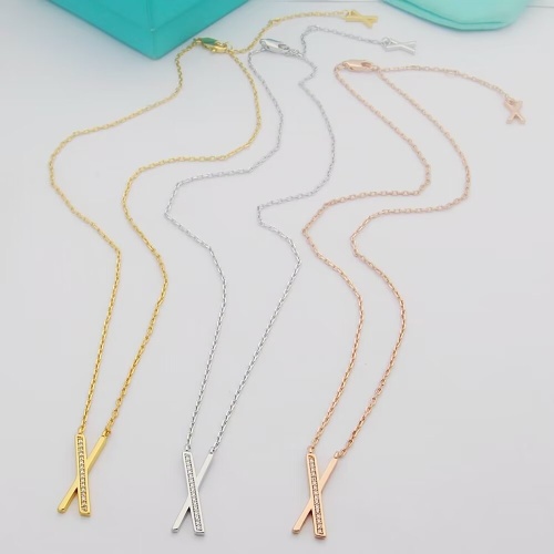 Replica Tiffany Necklaces #1203129 $25.00 USD for Wholesale