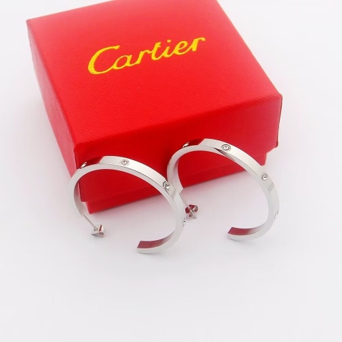 Cartier Earrings For Women #1203139 $32.00 USD, Wholesale Replica Cartier Earrings