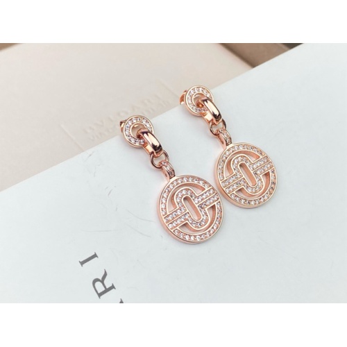 Bvlgari Earrings For Women #1203147 $27.00 USD, Wholesale Replica Bvlgari Earrings