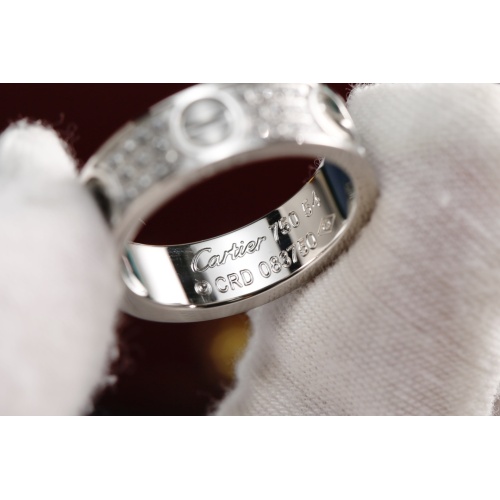 Replica Cartier Rings #1203153 $36.00 USD for Wholesale