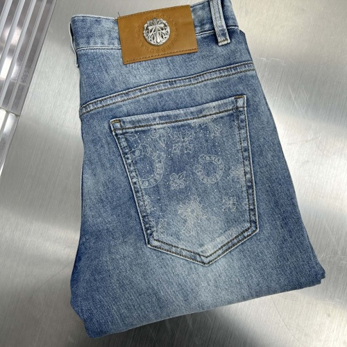 Chrome Hearts Jeans For Men #1203163 $60.00 USD, Wholesale Replica Chrome Hearts Jeans