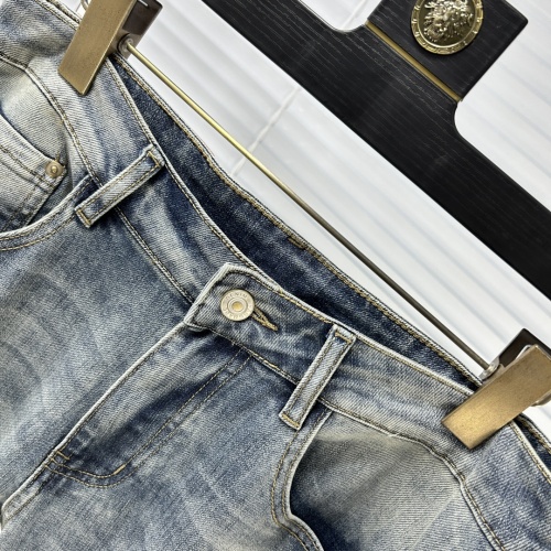 Replica Chrome Hearts Jeans For Men #1203166 $85.00 USD for Wholesale