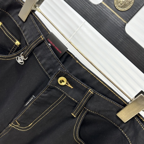 Replica Armani Jeans For Men #1203170 $85.00 USD for Wholesale