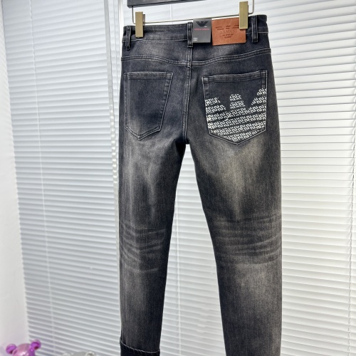 Replica Armani Jeans For Men #1203172 $85.00 USD for Wholesale