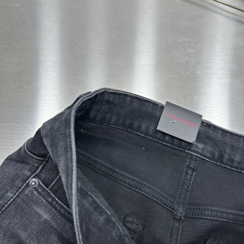 Replica Armani Jeans For Men #1203172 $85.00 USD for Wholesale