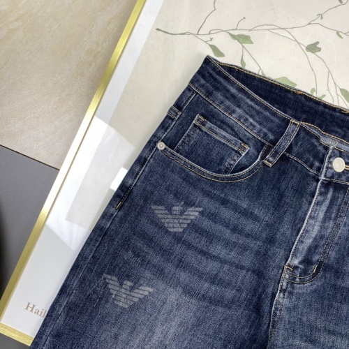 Replica Armani Jeans For Men #1203173 $85.00 USD for Wholesale