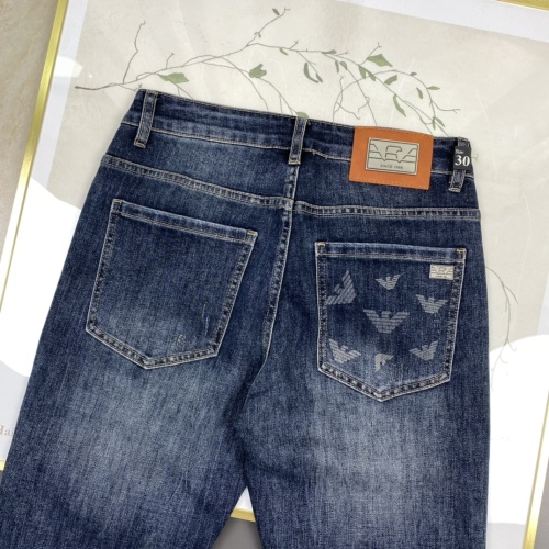 Replica Armani Jeans For Men #1203173 $85.00 USD for Wholesale