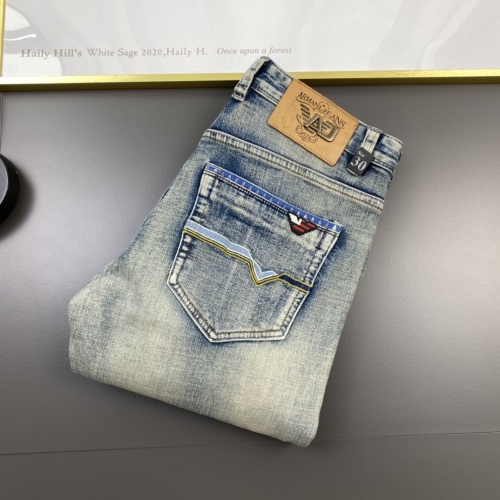 Armani Jeans For Men #1203174 $85.00 USD, Wholesale Replica Armani Jeans
