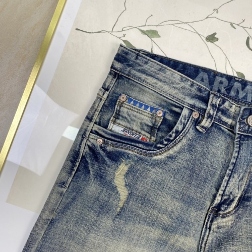 Replica Armani Jeans For Men #1203174 $85.00 USD for Wholesale