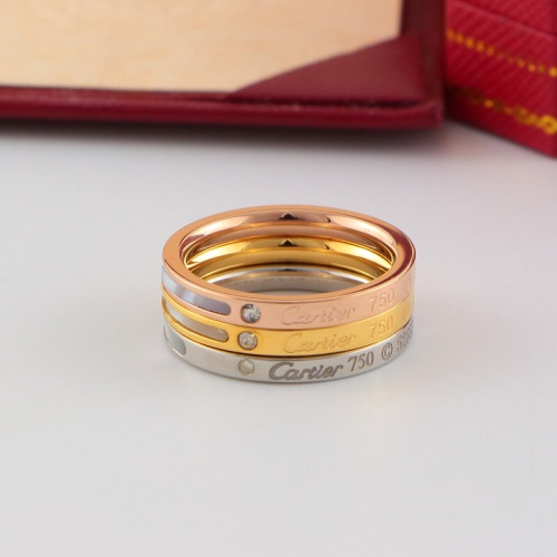 Replica Cartier Rings #1203188 $27.00 USD for Wholesale