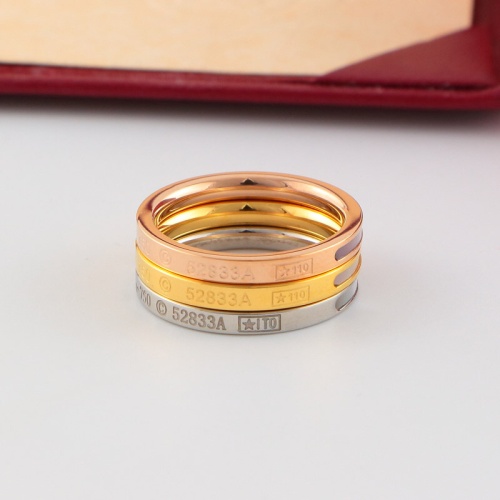 Replica Cartier Rings #1203188 $27.00 USD for Wholesale
