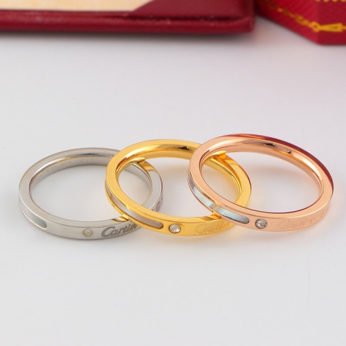 Replica Cartier Rings #1203190 $27.00 USD for Wholesale
