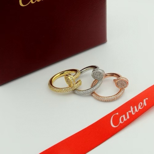 Replica Cartier Rings #1203192 $27.00 USD for Wholesale