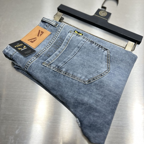 Fendi Jeans For Men #1203193 $85.00 USD, Wholesale Replica Fendi Jeans
