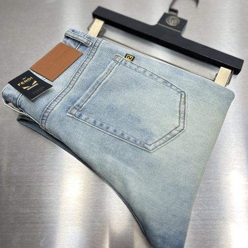 Fendi Jeans For Men #1203194 $85.00 USD, Wholesale Replica Fendi Jeans