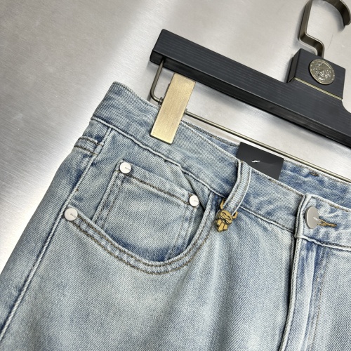 Replica Fendi Jeans For Men #1203194 $85.00 USD for Wholesale
