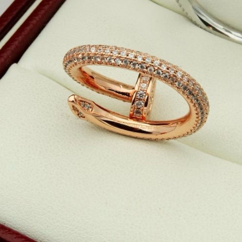 Replica Cartier Rings #1203195 $27.00 USD for Wholesale