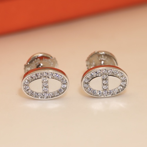 Hermes Earrings For Women #1203200 $32.00 USD, Wholesale Replica Hermes Earrings