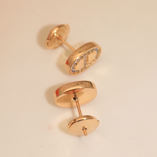 Replica Hermes Earrings For Women #1203201 $32.00 USD for Wholesale