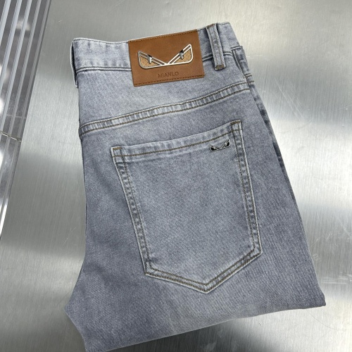 Fendi Jeans For Men #1203213 $60.00 USD, Wholesale Replica Fendi Jeans