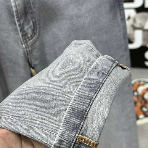 Replica Fendi Jeans For Men #1203213 $60.00 USD for Wholesale