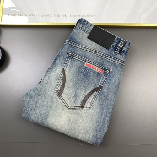 Prada Jeans For Men #1203230 $85.00 USD, Wholesale Replica Prada Jeans