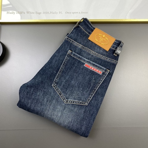 Prada Jeans For Men #1203231 $85.00 USD, Wholesale Replica Prada Jeans