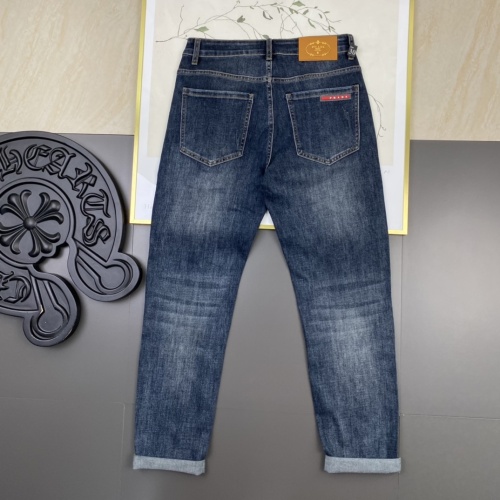 Replica Prada Jeans For Men #1203231 $85.00 USD for Wholesale