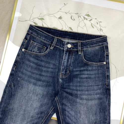 Replica Prada Jeans For Men #1203231 $85.00 USD for Wholesale