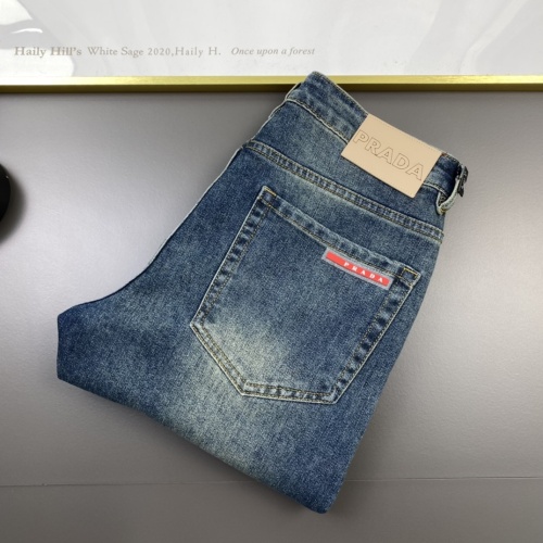 Prada Jeans For Men #1203232 $85.00 USD, Wholesale Replica Prada Jeans