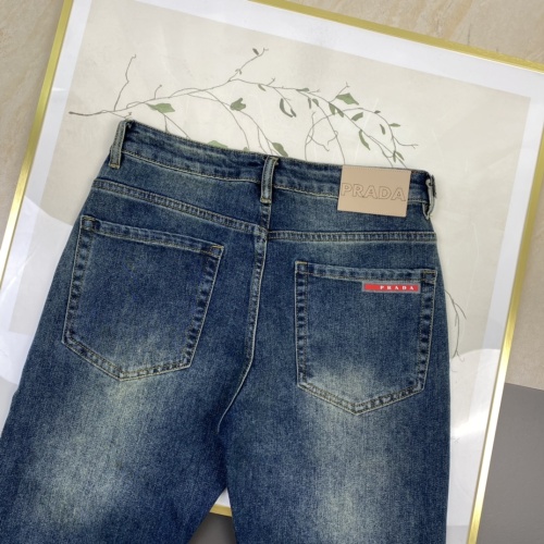 Replica Prada Jeans For Men #1203232 $85.00 USD for Wholesale