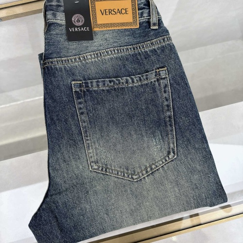 Versace Jeans For Men #1203235 $85.00 USD, Wholesale Replica Versace Jeans