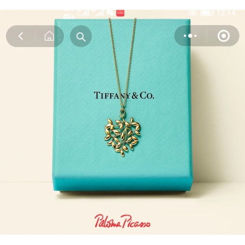 Replica Tiffany Necklaces #1203246 $25.00 USD for Wholesale