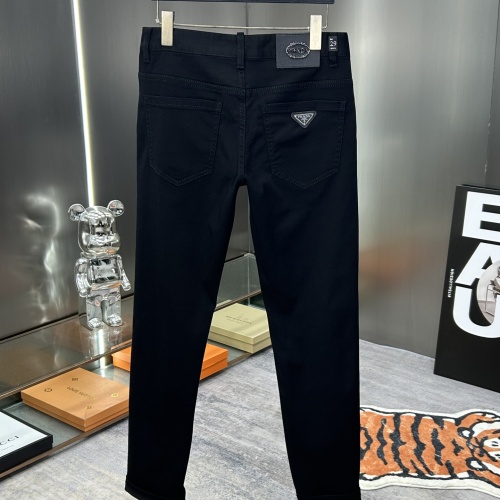 Replica Prada Jeans For Men #1203250 $60.00 USD for Wholesale