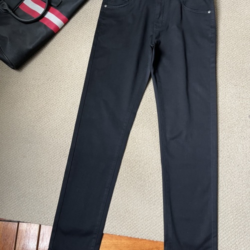 Replica Burberry Jeans For Men #1203258 $60.00 USD for Wholesale