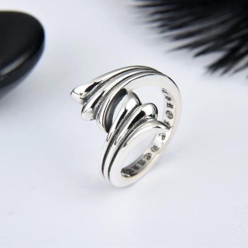 Chrome Hearts Rings For Men #1203262 $25.00 USD, Wholesale Replica Chrome Hearts Rings