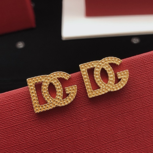 Dolce &amp; Gabbana D&amp;G Earrings For Women #1203269 $27.00 USD, Wholesale Replica Dolce &amp; Gabbana D&amp;G Earrings