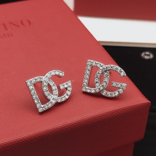 Replica Dolce & Gabbana D&G Earrings For Women #1203271 $27.00 USD for Wholesale