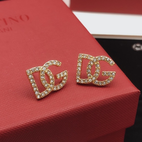 Replica Dolce & Gabbana D&G Earrings For Women #1203274 $27.00 USD for Wholesale