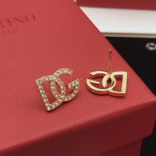 Replica Dolce & Gabbana D&G Earrings For Women #1203274 $27.00 USD for Wholesale